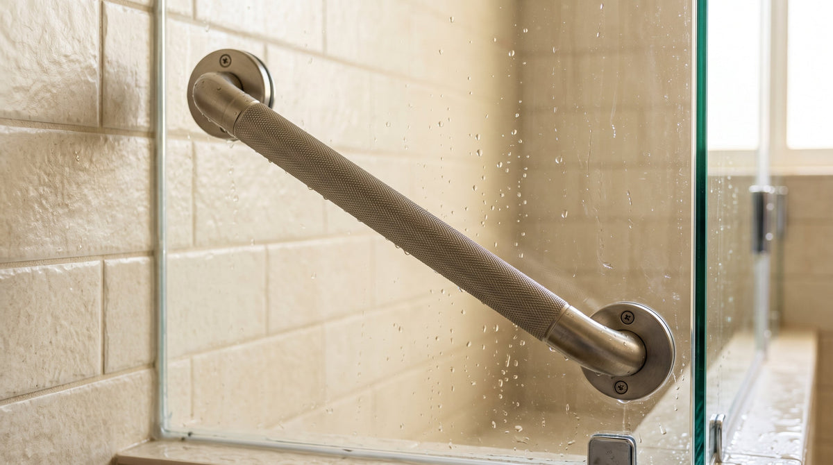 Best Grab Bars for Shower: A Complete Guide for Seniors and Caregivers (2026)