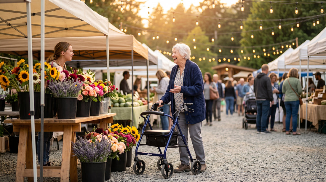 Best Rollators for Seniors in 2026: A Complete Guide to Choosing the Right Walker