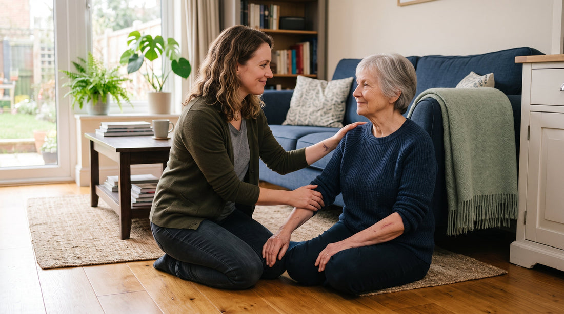 What to Do When Your Elderly Parent Falls: A Step-by-Step Guide for Families
