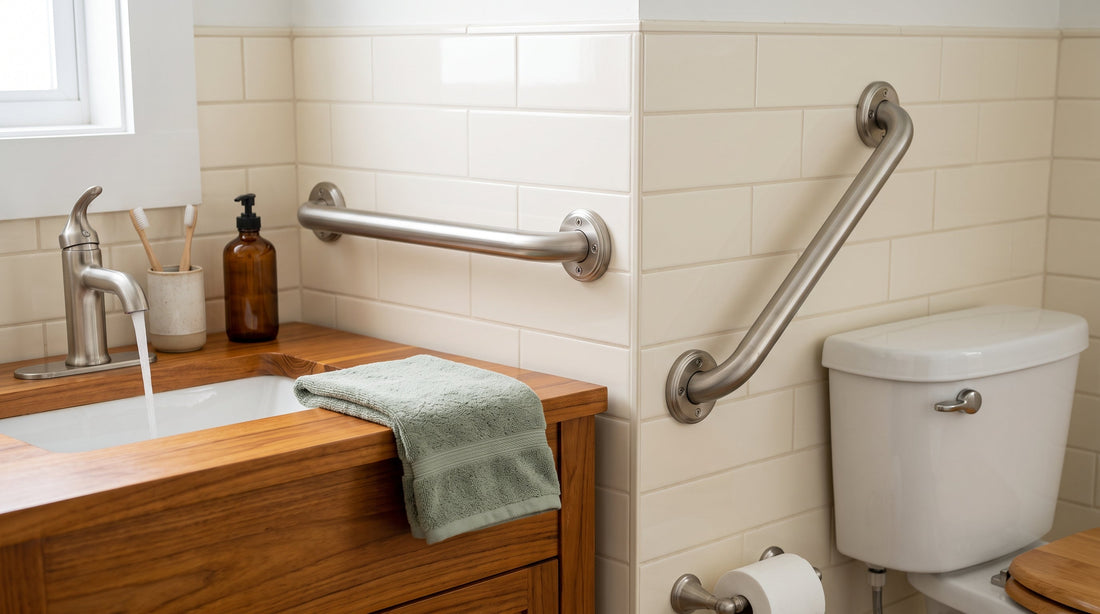 Grab Bars for Elderly: The Complete Buying Guide for Every Room (2026)